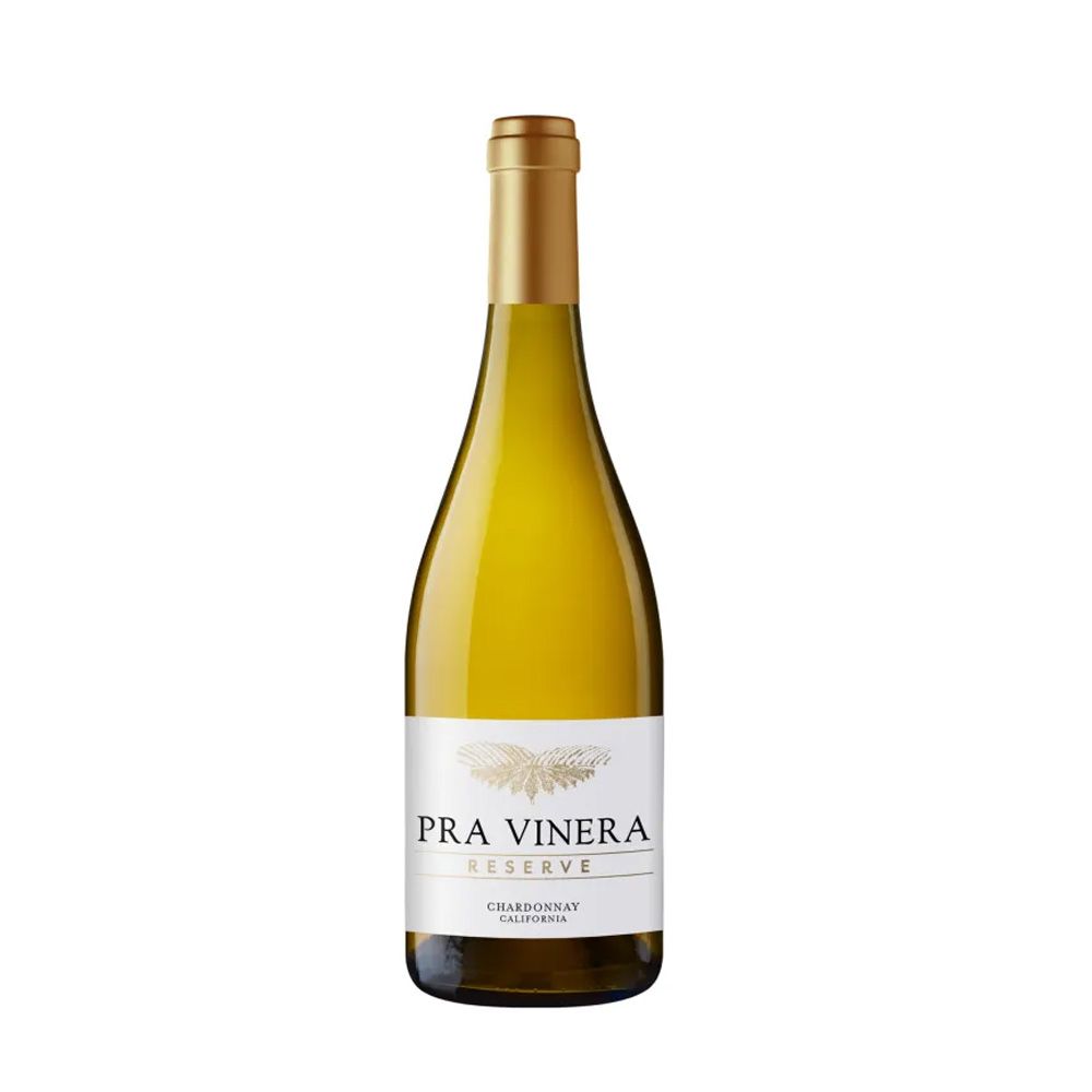 Pra Vinera Reserve Chardonnay California 2022 750 Ml C12 
