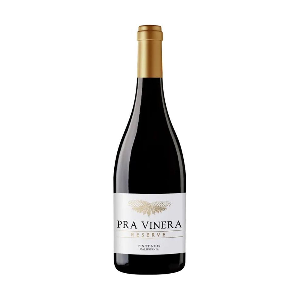Pra Vinera Reserve Pinot Noir CA 2022 750 Ml C12 