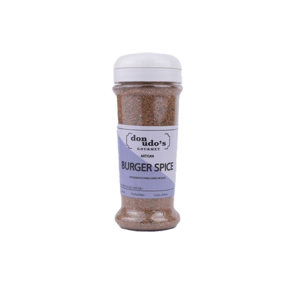 Don Udoss Artisan Seasoning Burger Spice 4 Oz