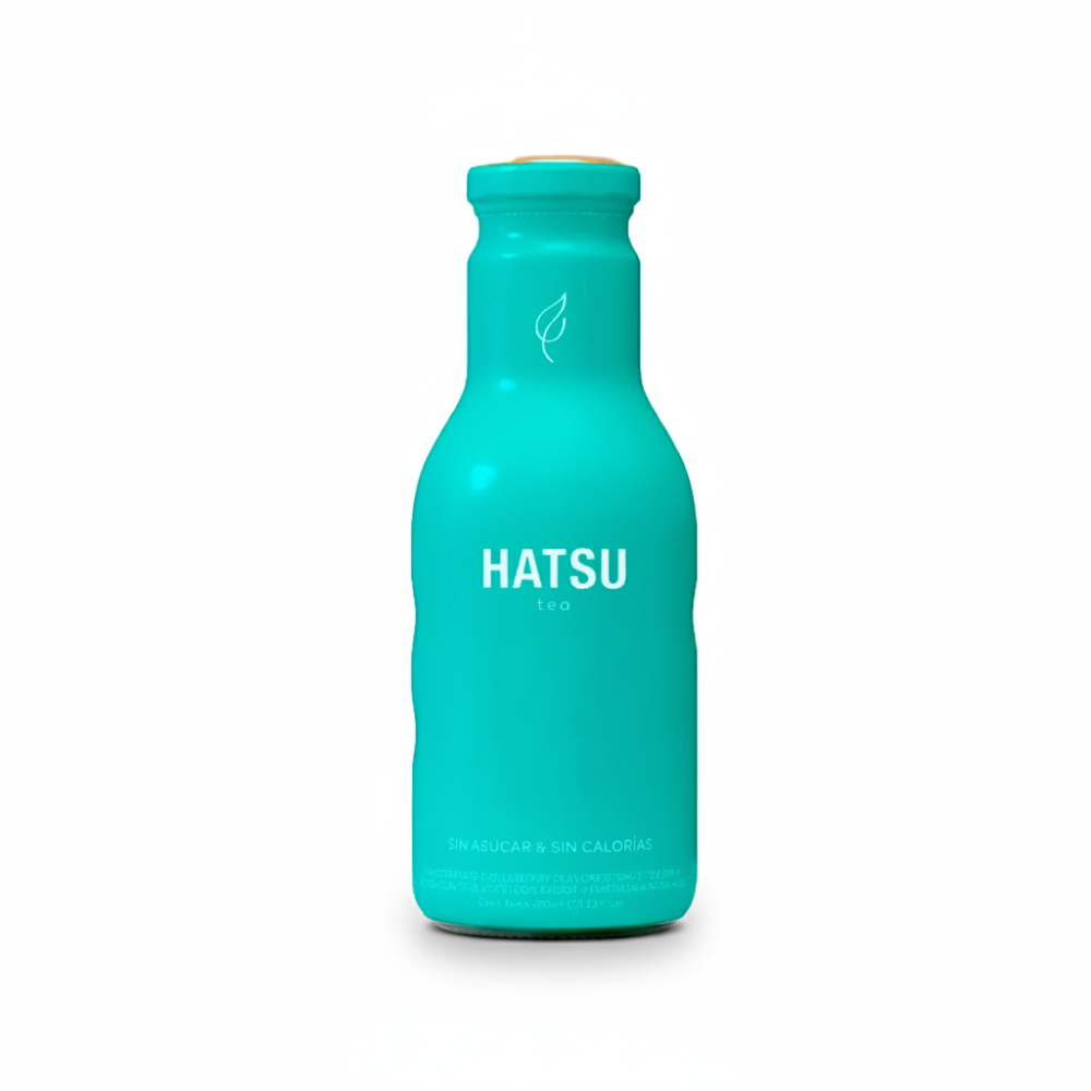 Hatsu- Te Blanco con Granada y Mora 400 Ml