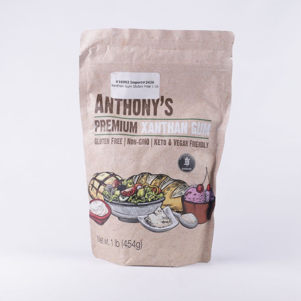 Xanthan Gum Gluten Free 8 Oz 