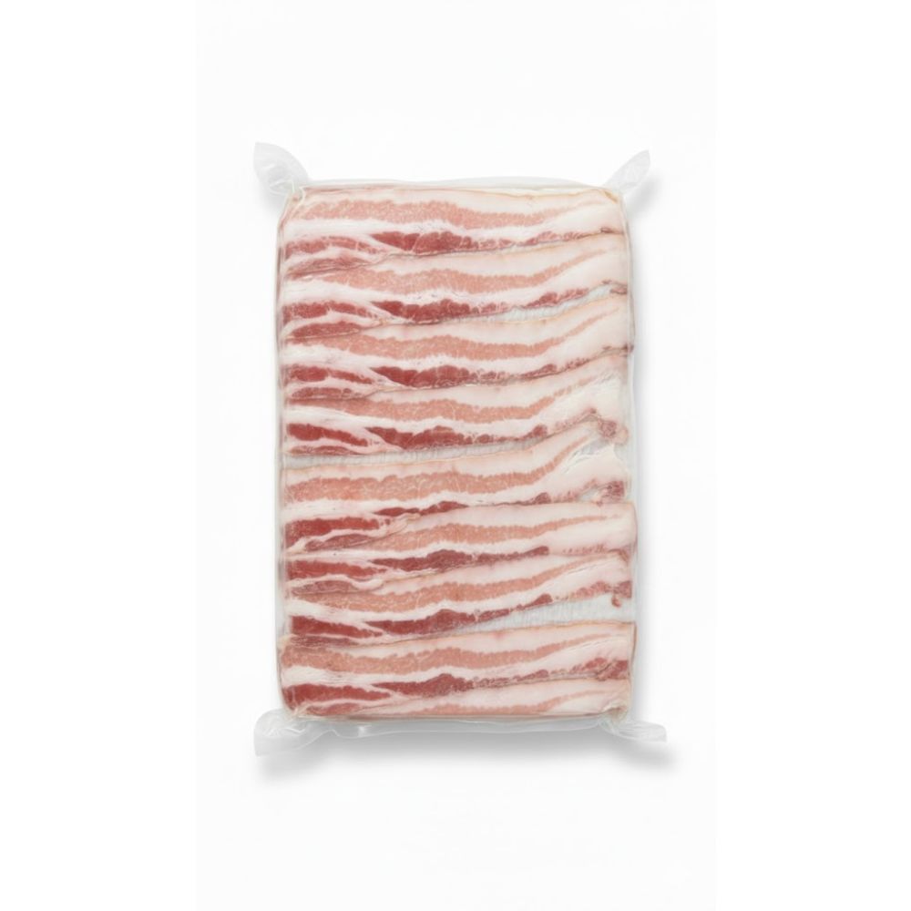 Sugardale Sliced Bacon 18/22 15 pounds Bulk case