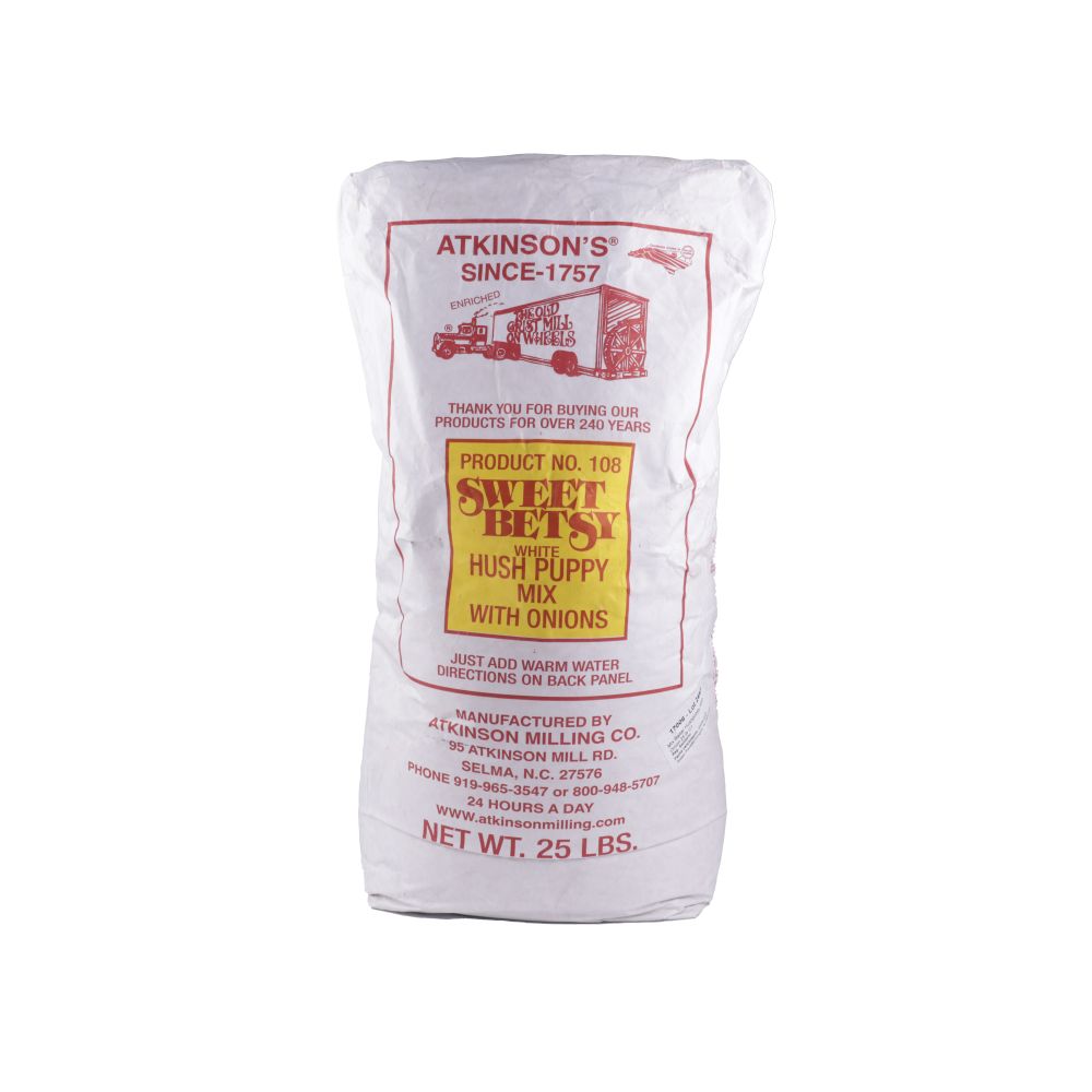 Mix Batter Hushpuppy With Onion 25 lb C1.