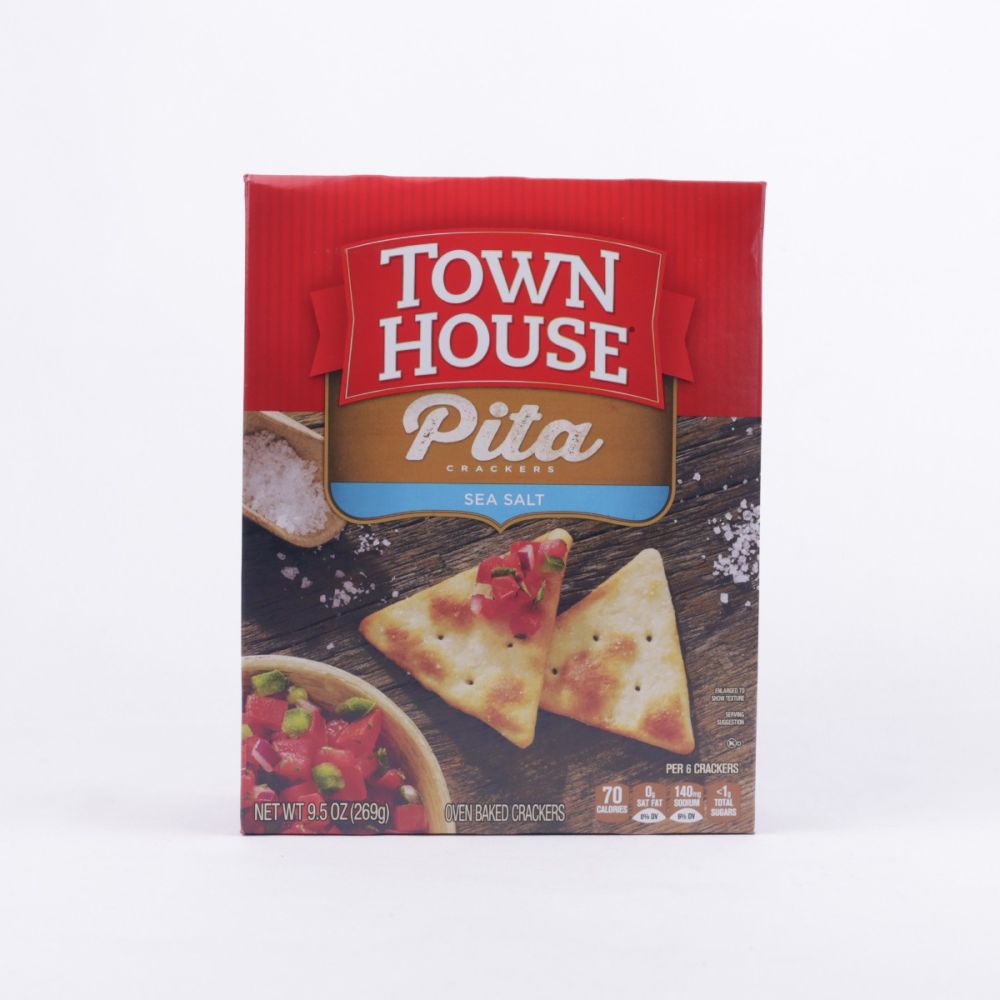 Town House Crackers Pita 13.8 Oz C12