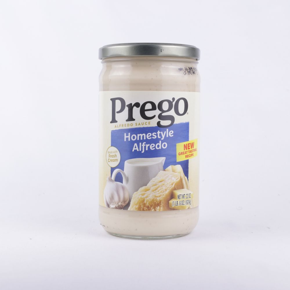 Prego Sauce Alfredo Home Style 22 Oz C12