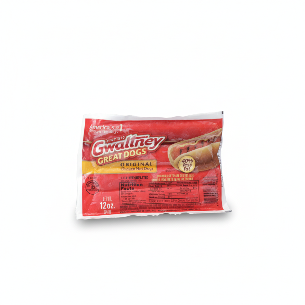 Franks Chicken 12 Oz Pk C24