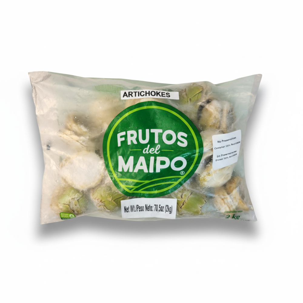 Frozen Artichoke Hearts 2.5 Kg C5