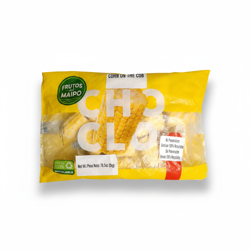 Frozen Sweet Corn Cobs 2 Kg C6