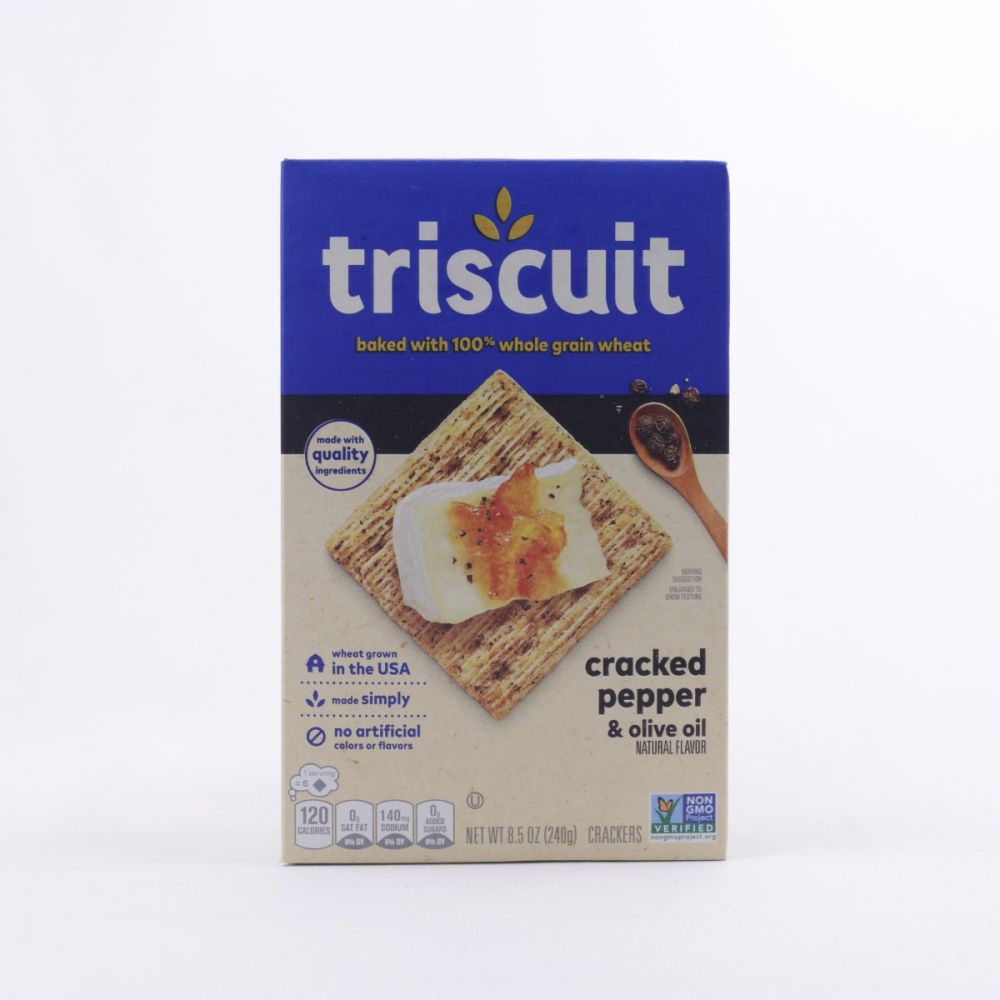 Triscuit Cracked Pepper Olive Oil 8 5 Oz C62