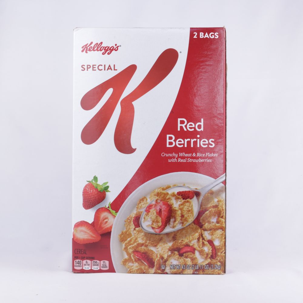Kelloggs Special K Red Berries Cereal 43 Oz 