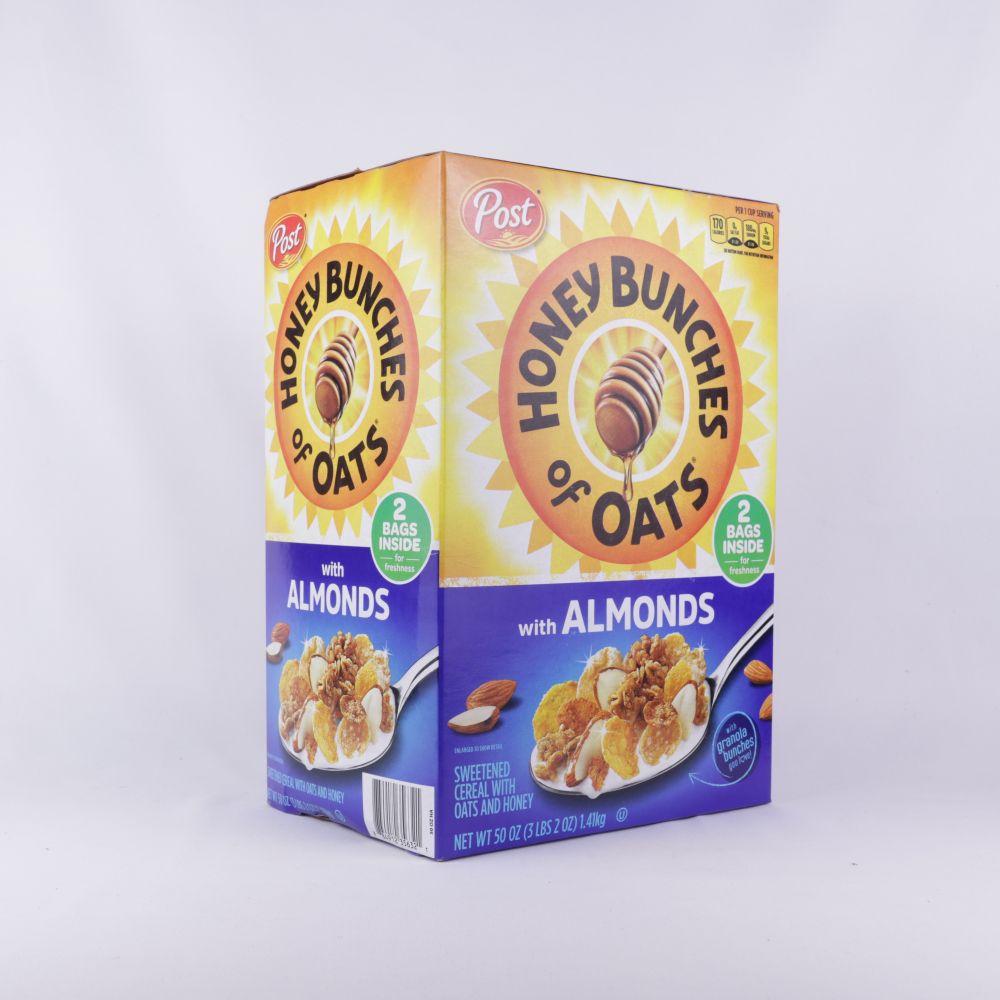 Honey Bunches of Oats With Almonds 50 Oz 2 