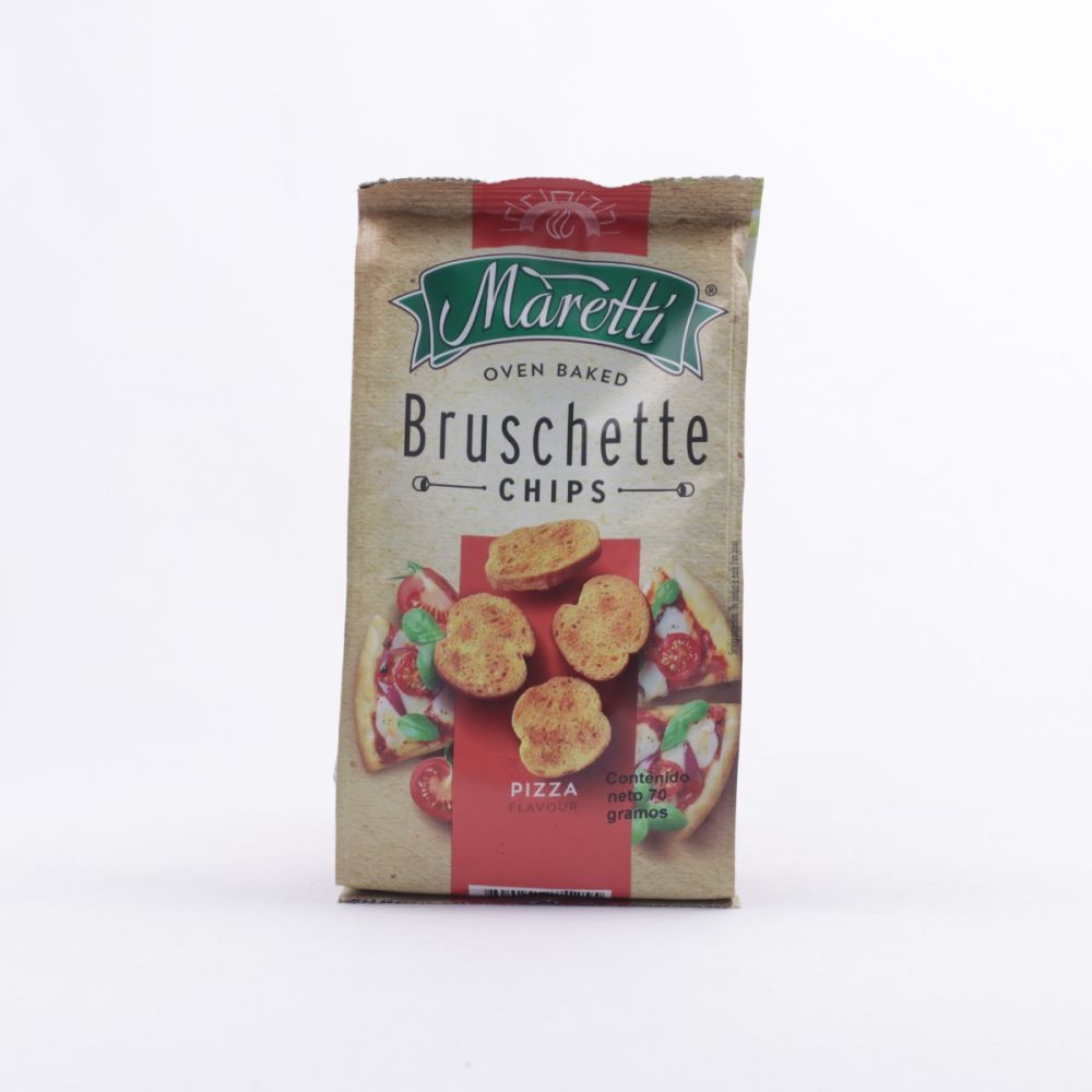 Bruschette Chips Pizza Flavor 70 G C15
