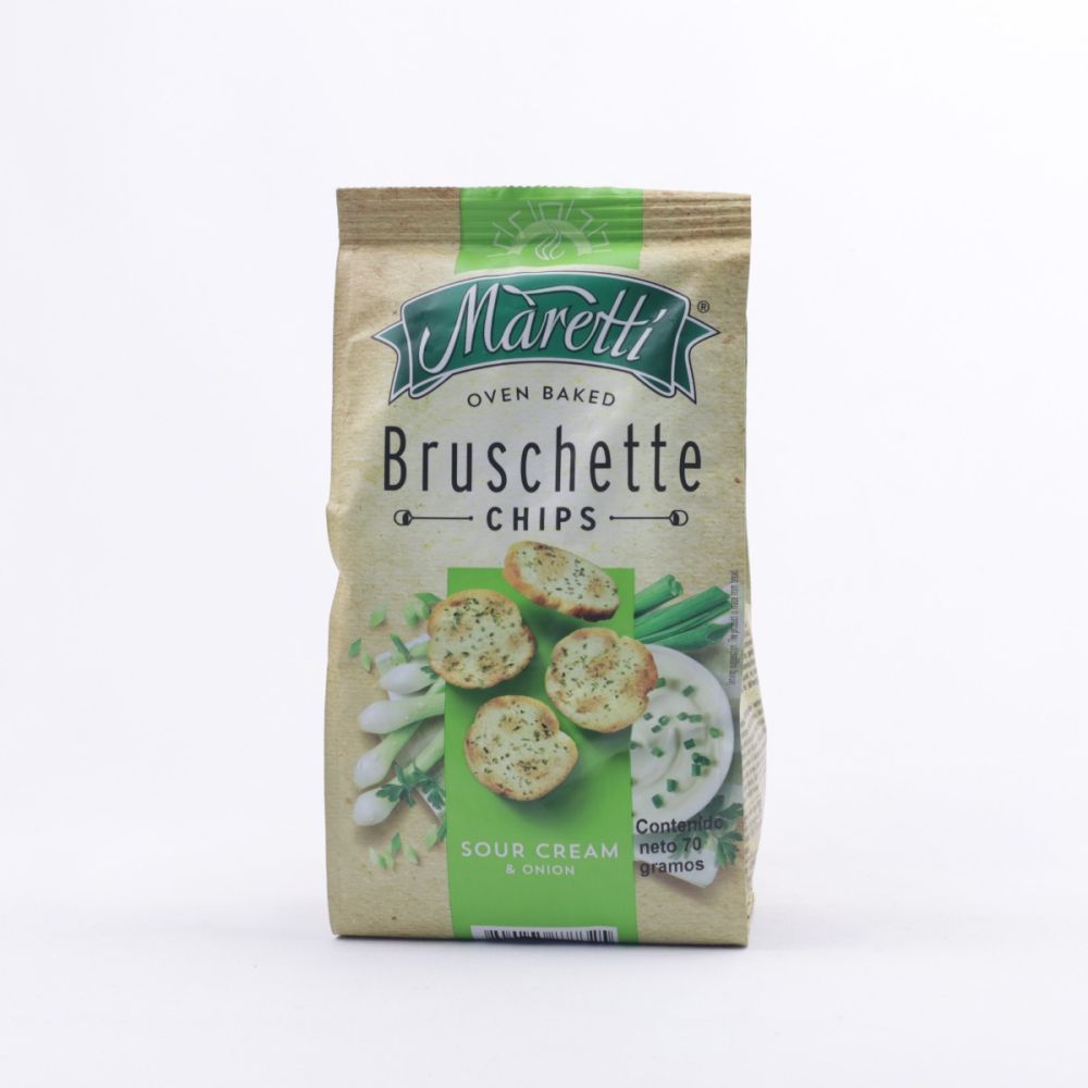 Bruschette Chips Sour Cream and Onion 70 G C15