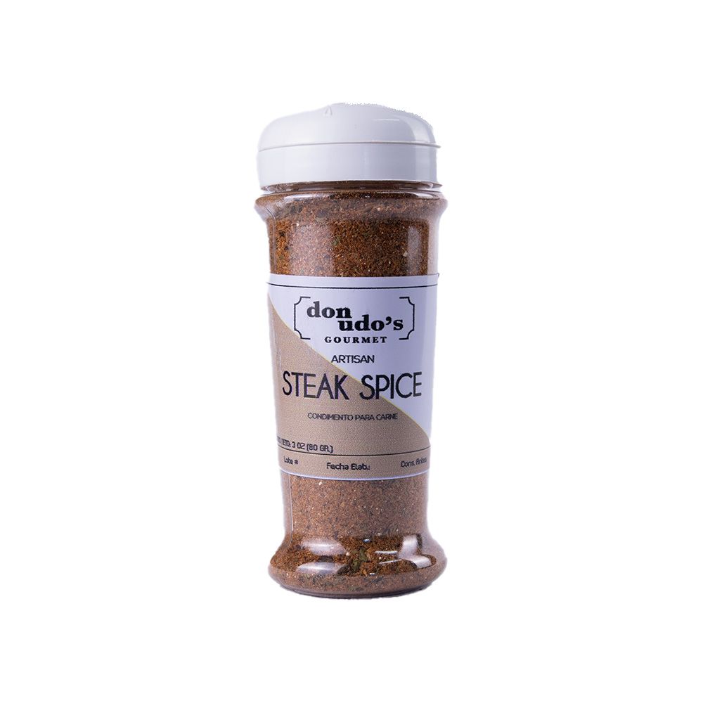 Don Udos Artisan Seasoning Steak Spice 4 Oz 