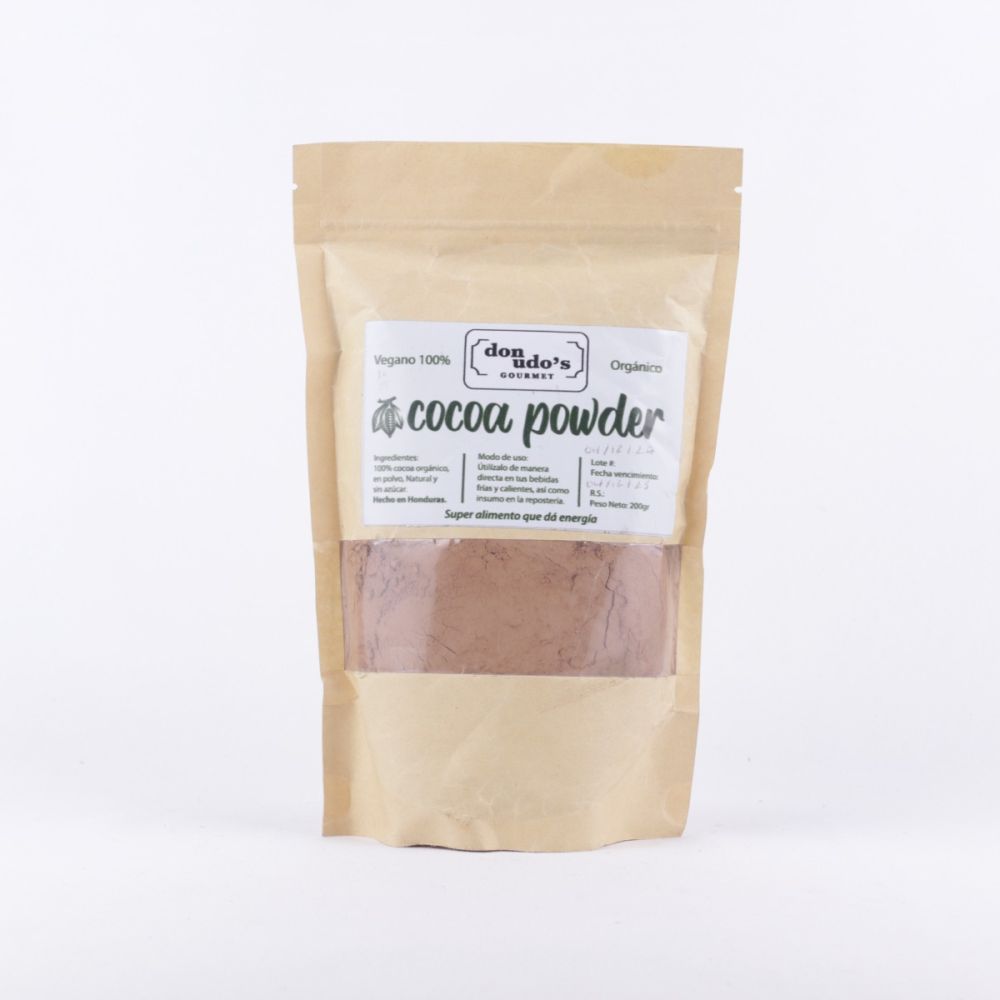 Don Udos´s Organic Cocoa Powder 7 oz