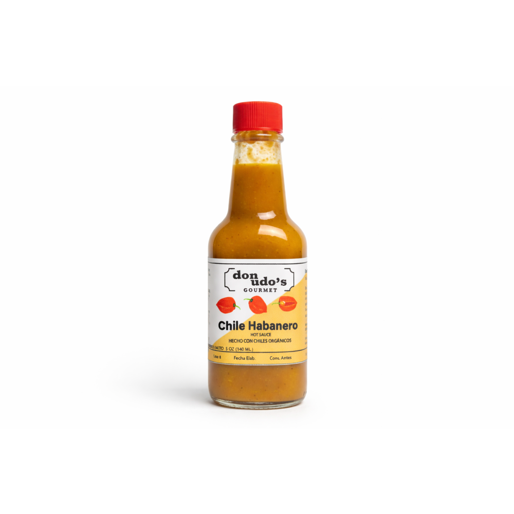 Udo´s Organic Habanero Hot Sauce 5 Oz