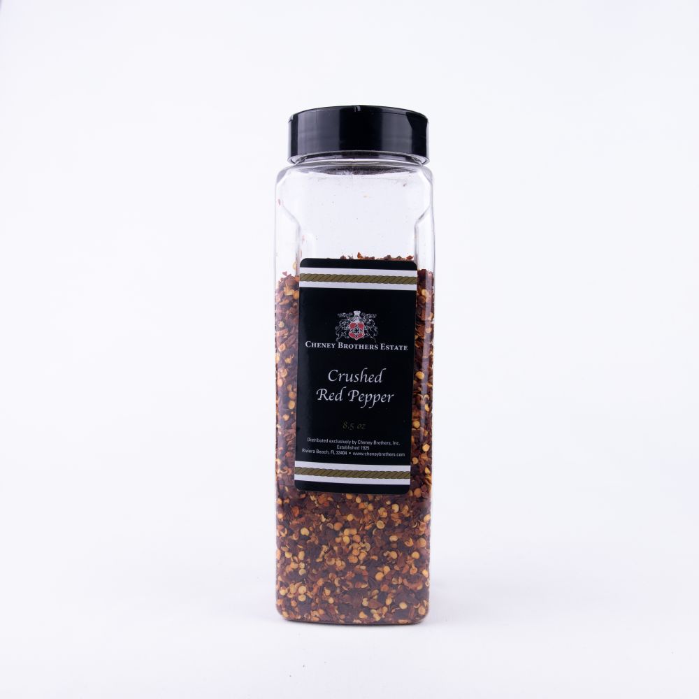 Spice Pepper Red Crushed 8 5 Oz Lb C6