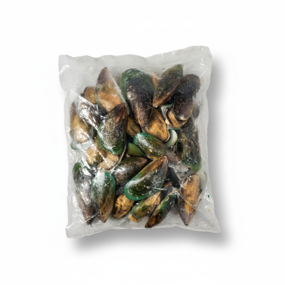 Mejillones Media Concha 2 Lb