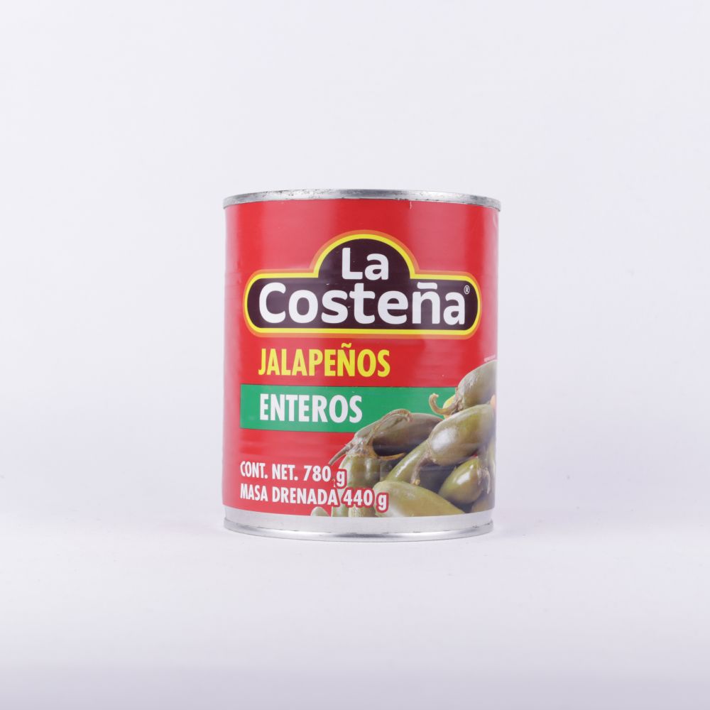 La Costena Jalapeno Whole 780 Gr 