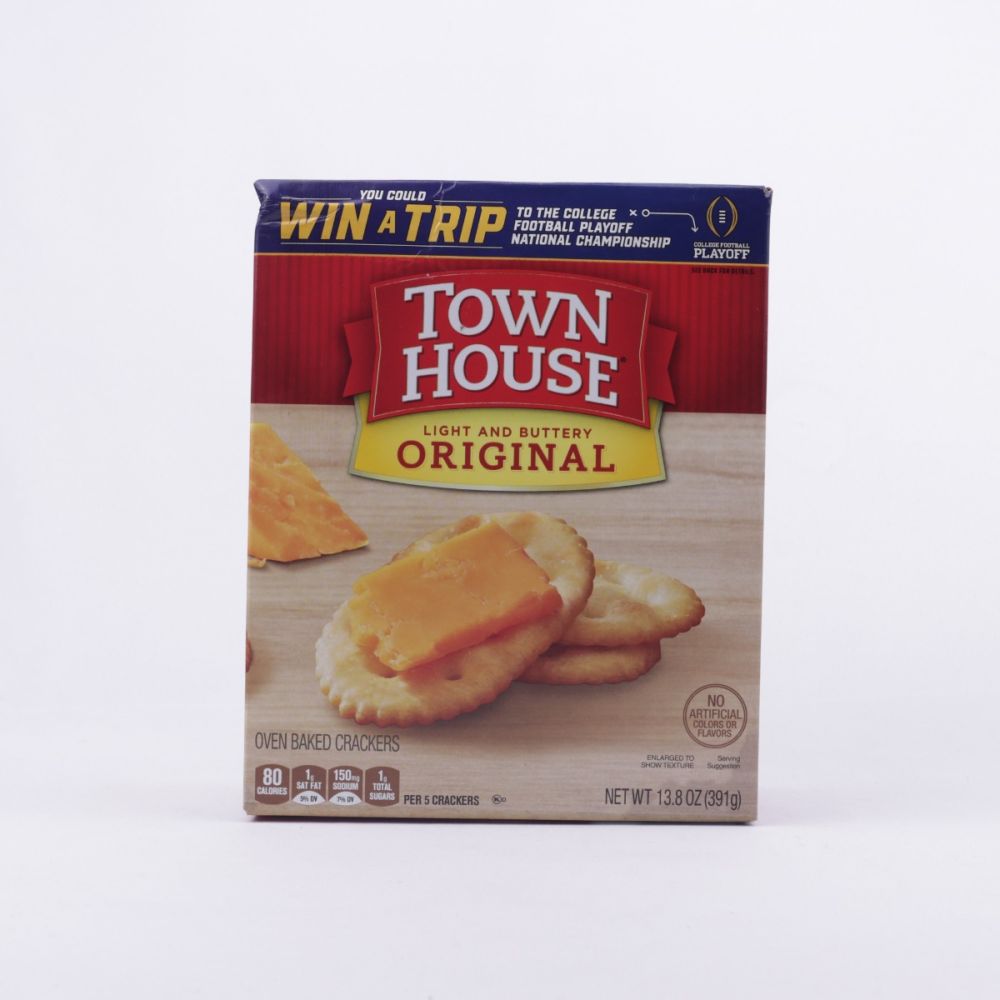 Town House Crackers Original 13 8 Oz C12