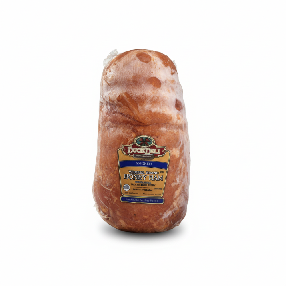 Ham Honey Cured Virginia Bnls 12 Lb Avg Duckdeli C24