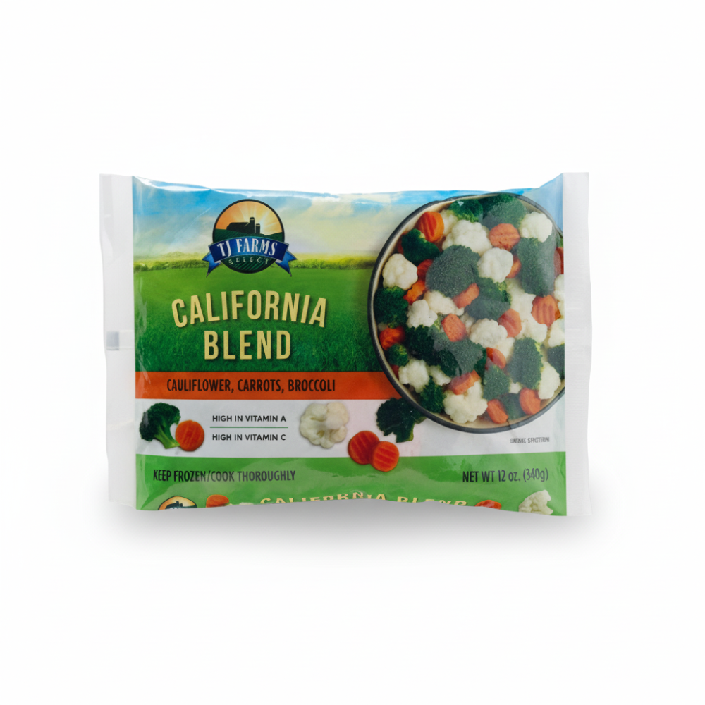 TJ Farms Select California Blends 12 Oz C24