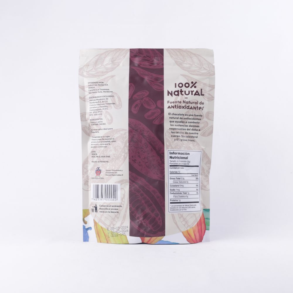 Chocolatier Cocoa Powder 250 gr