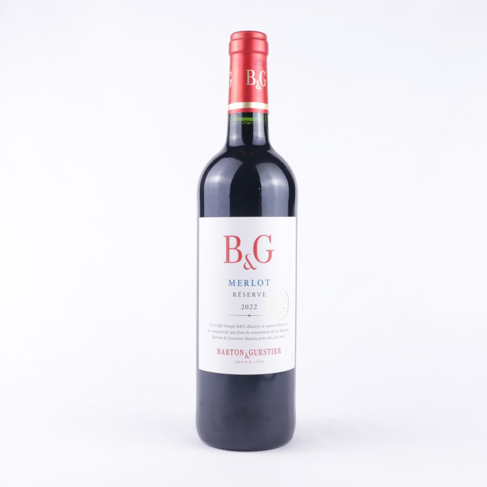 Barton Guestier Merlot 750 Ml 