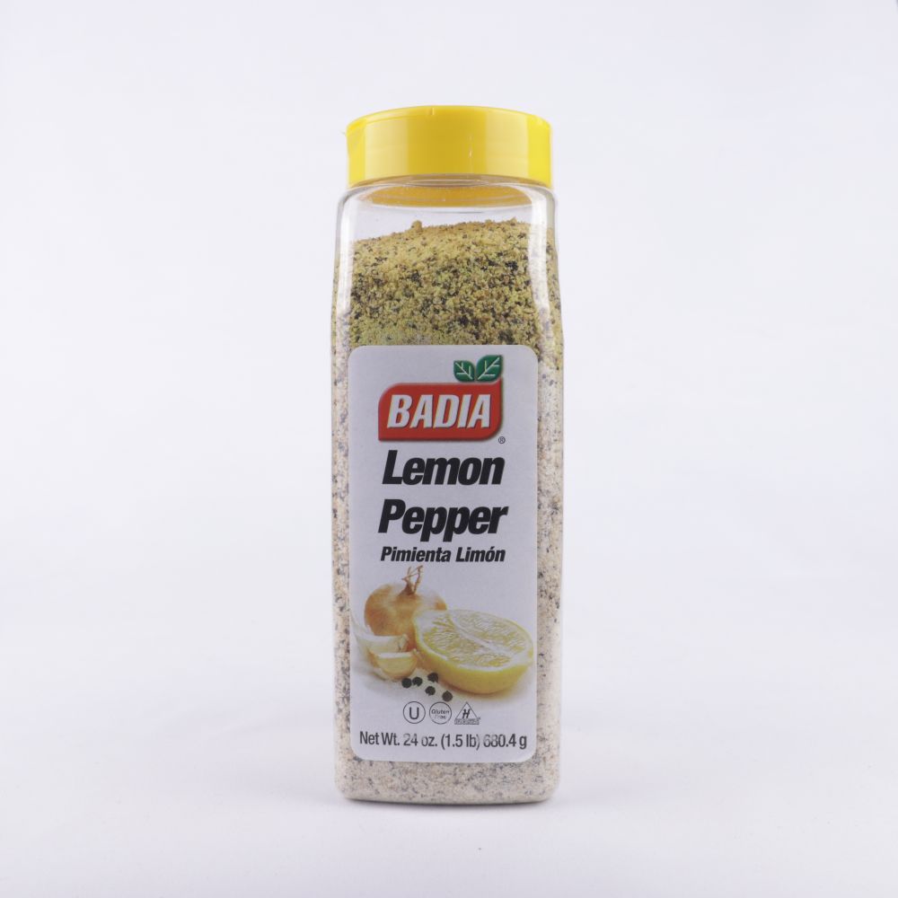 Badia Pepper Lemon 1.5 Lb C6 