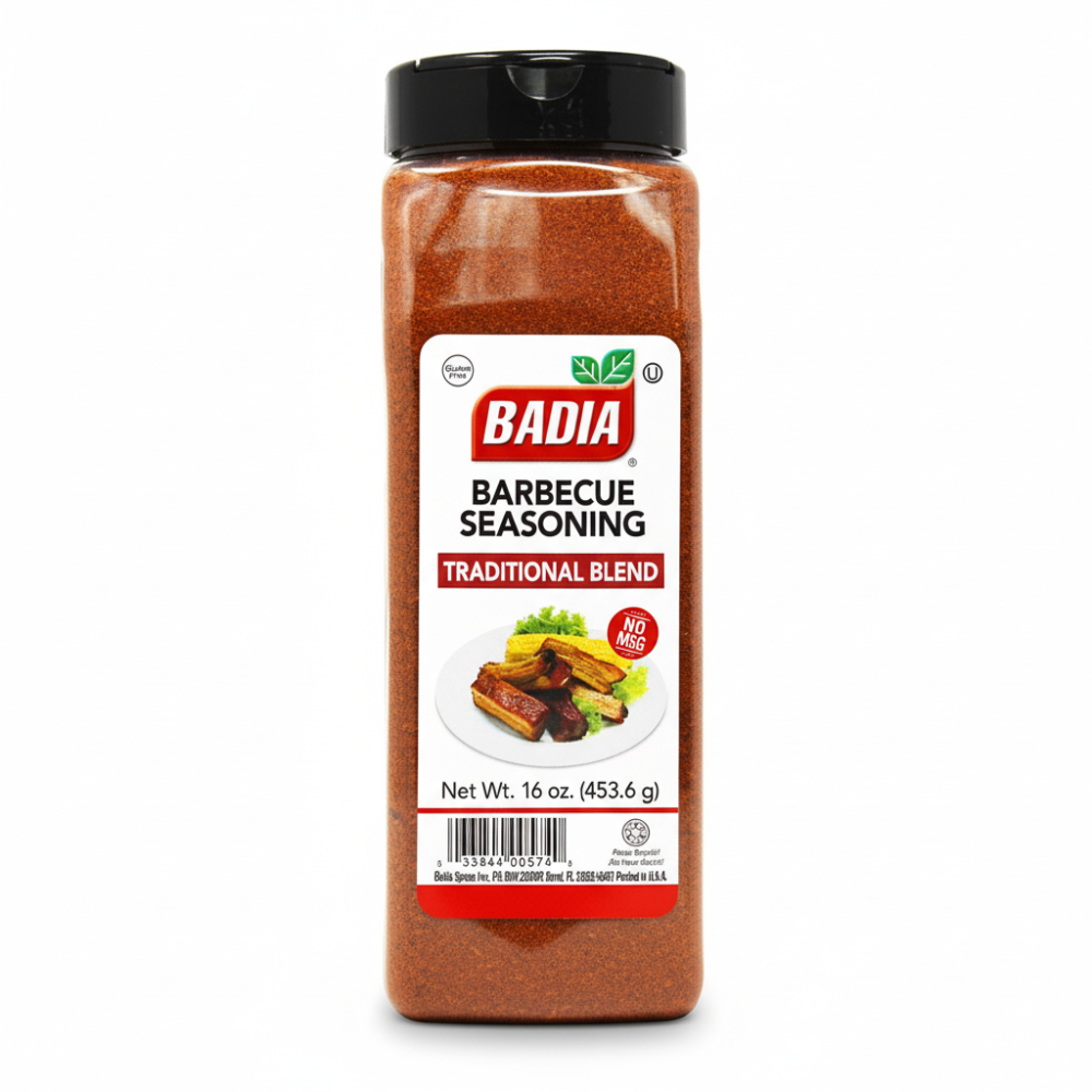 Badia Pint Barbecue Seasoning 16 Oz C6