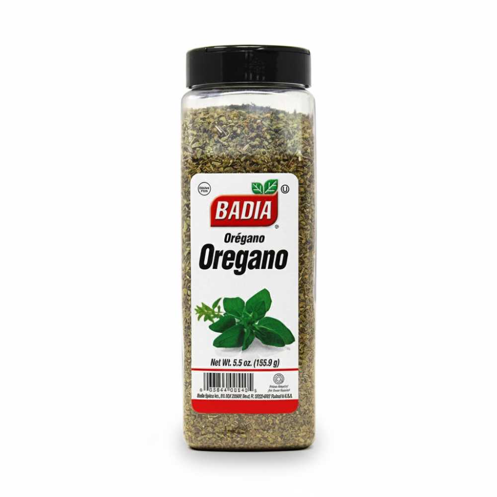 Badia Pint Oregano Whole 5.5 Oz C6