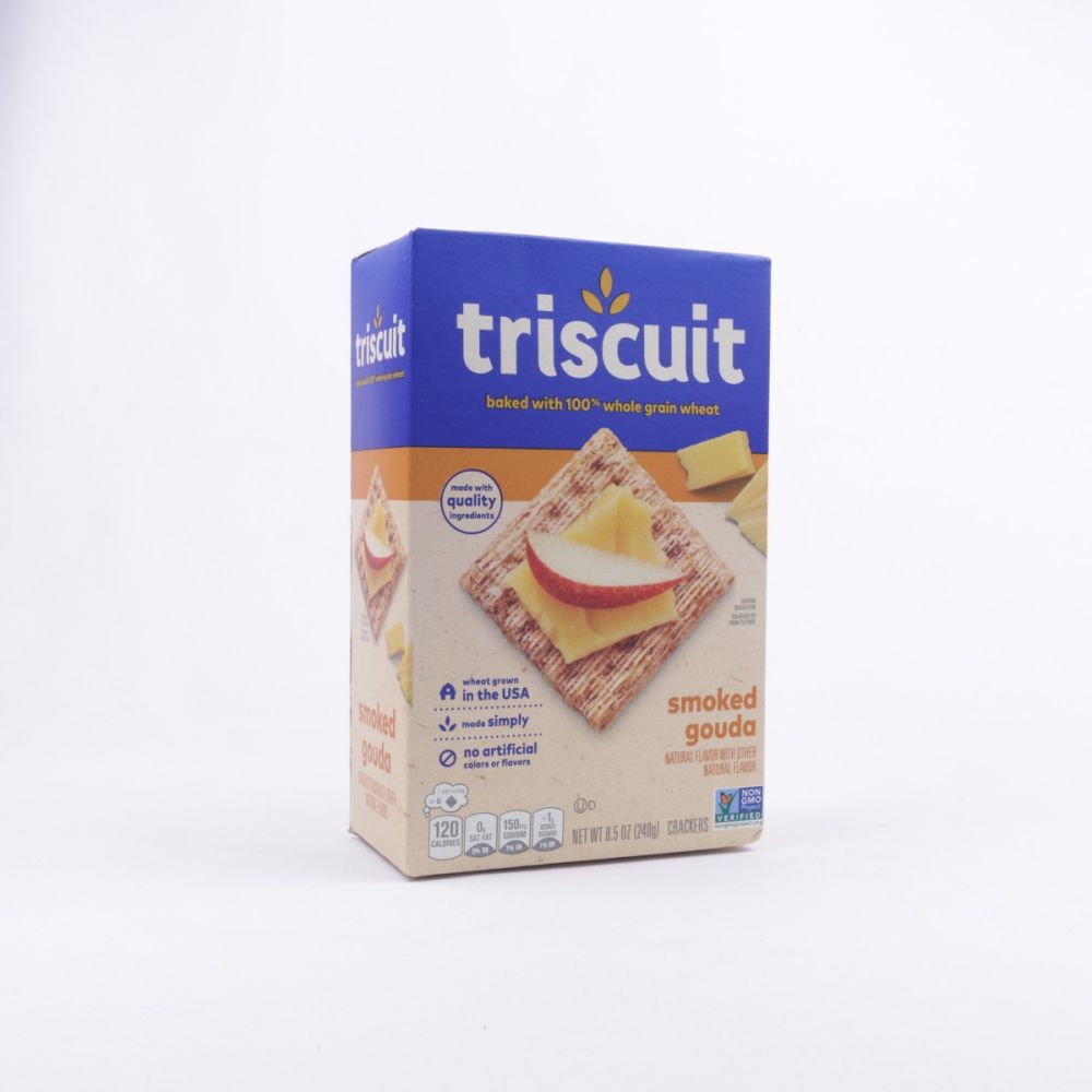 Triscuit Smoked Gouda Crackers 8.5 Oz C6