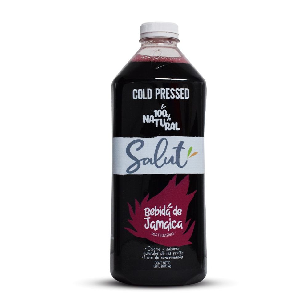 Juice Hibiscus Natural 100 Cold Pressed 128 Oz 