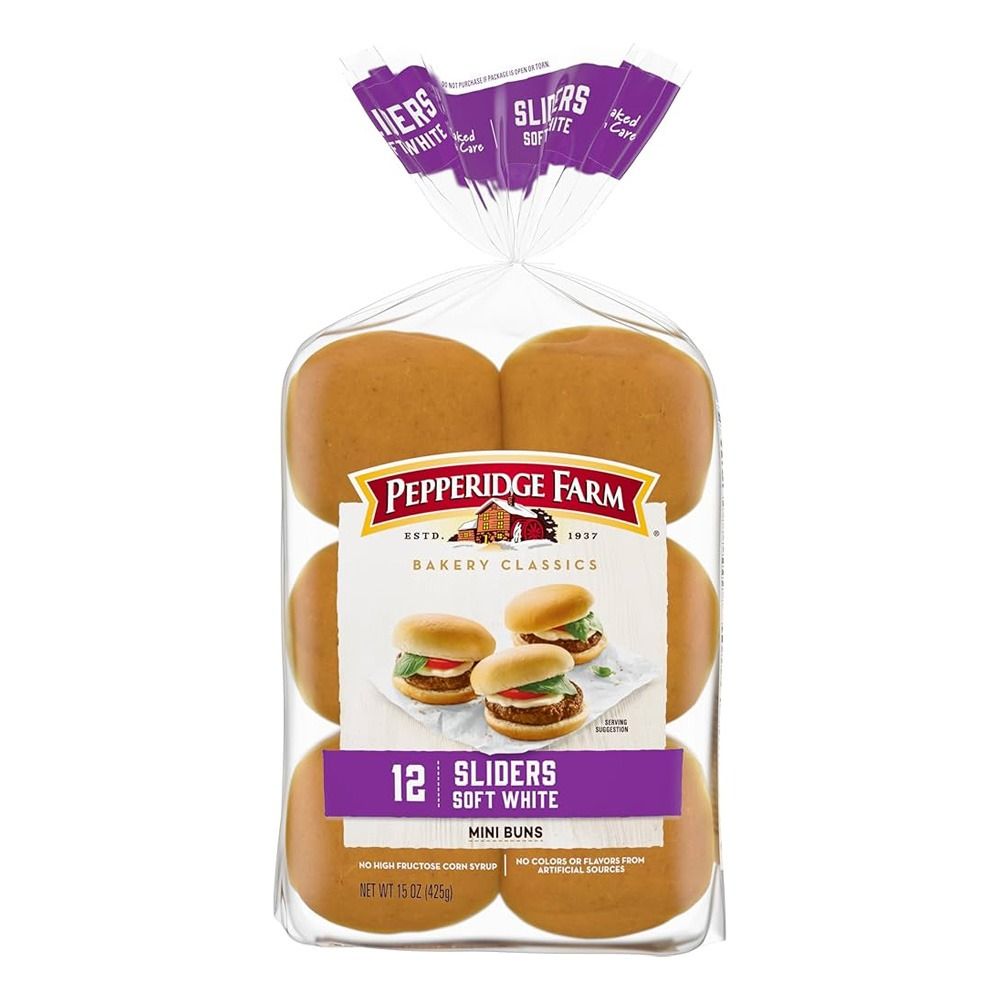 P.Farm Slider Buns 2 Pk 10 Oz C10