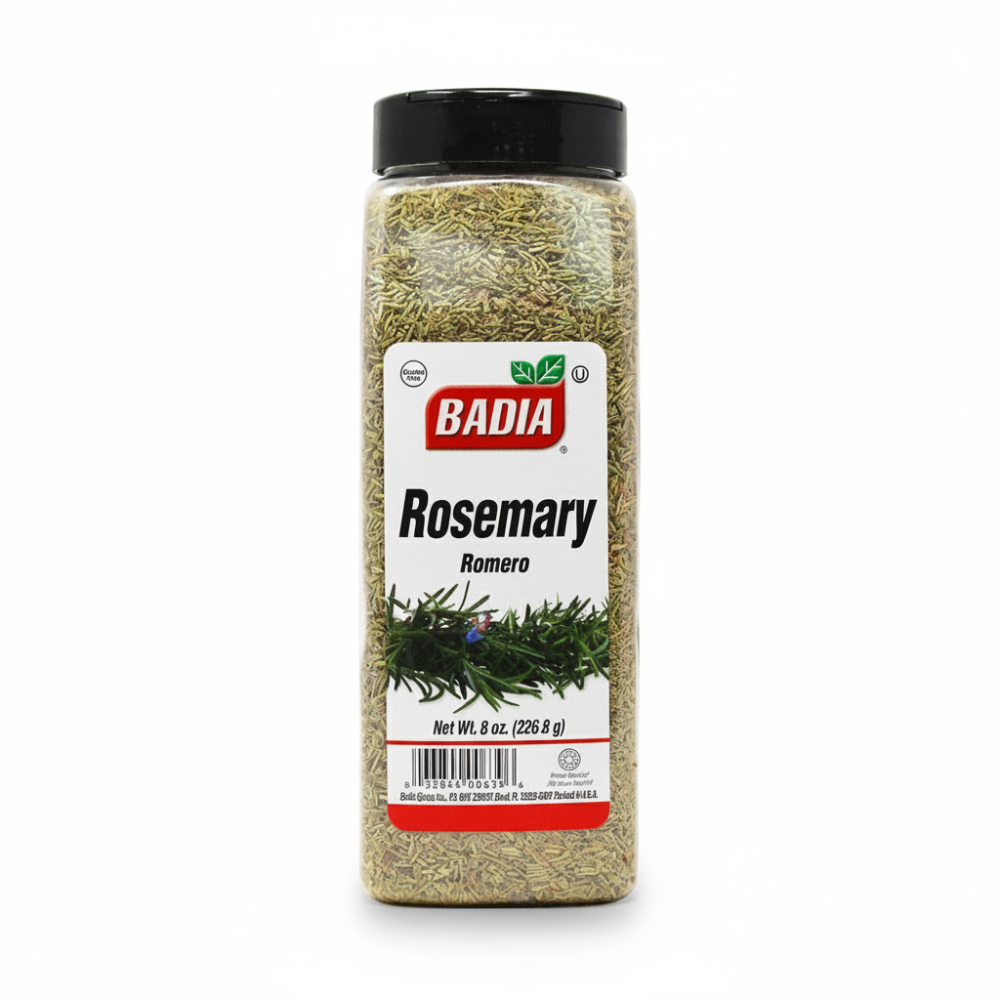 Badia Rosemary Leaves Pint 8 Oz C6