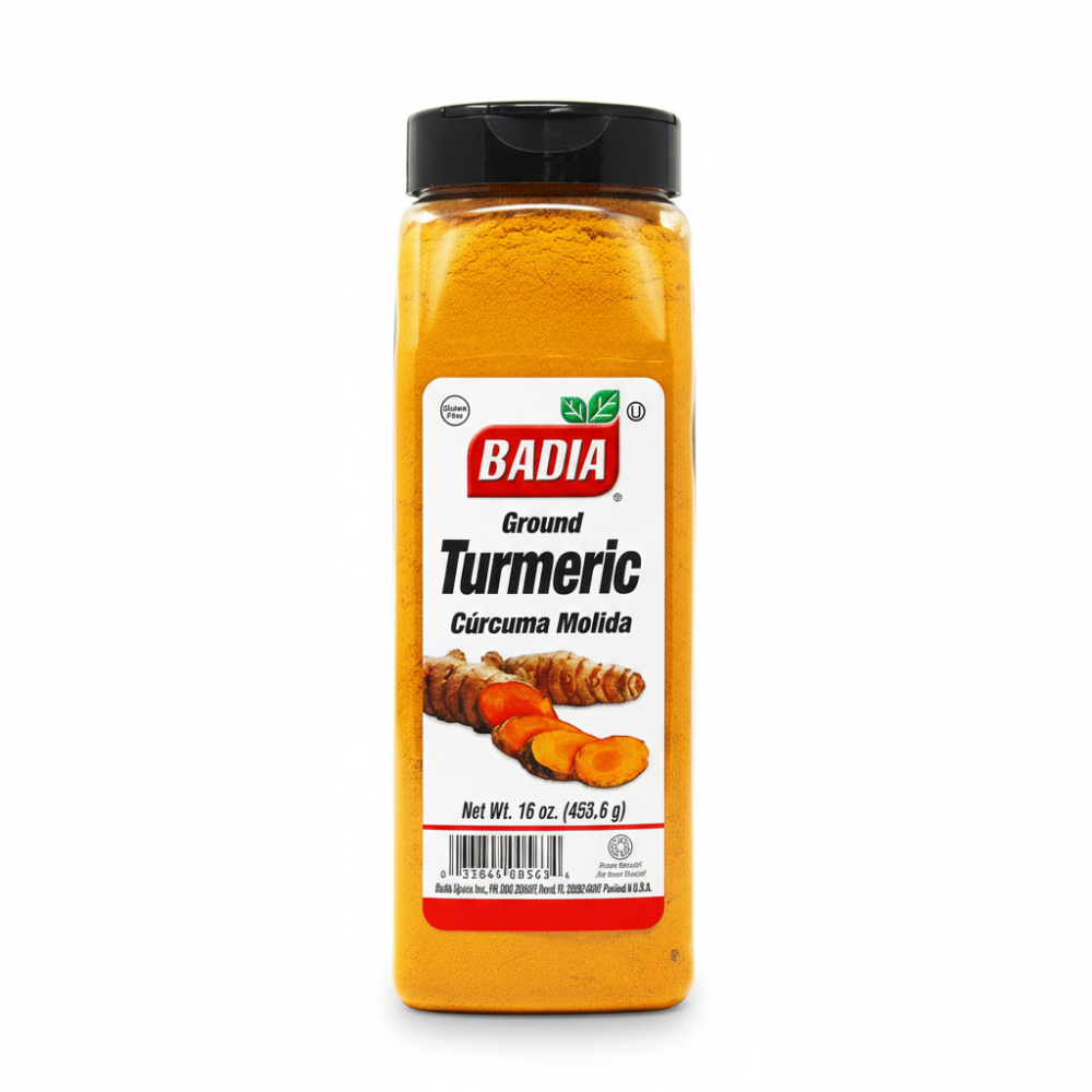 Badia Turmeric Ground Pint 16 Oz C6