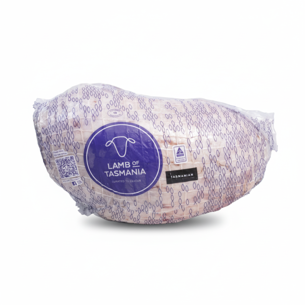 Lamb Leg BRT Boneless Imported FRZ Aussie Frozen 5 Lb Avg