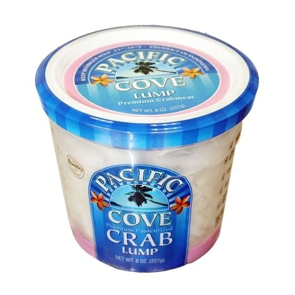 Premium Crab Lump 8 Oz Cup C6
