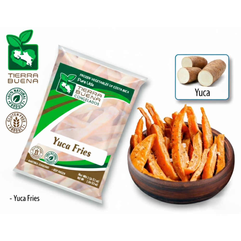 Yuca Fries 2 Lb C10
