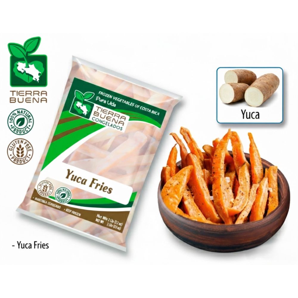 Yuca Fries 2 Lb