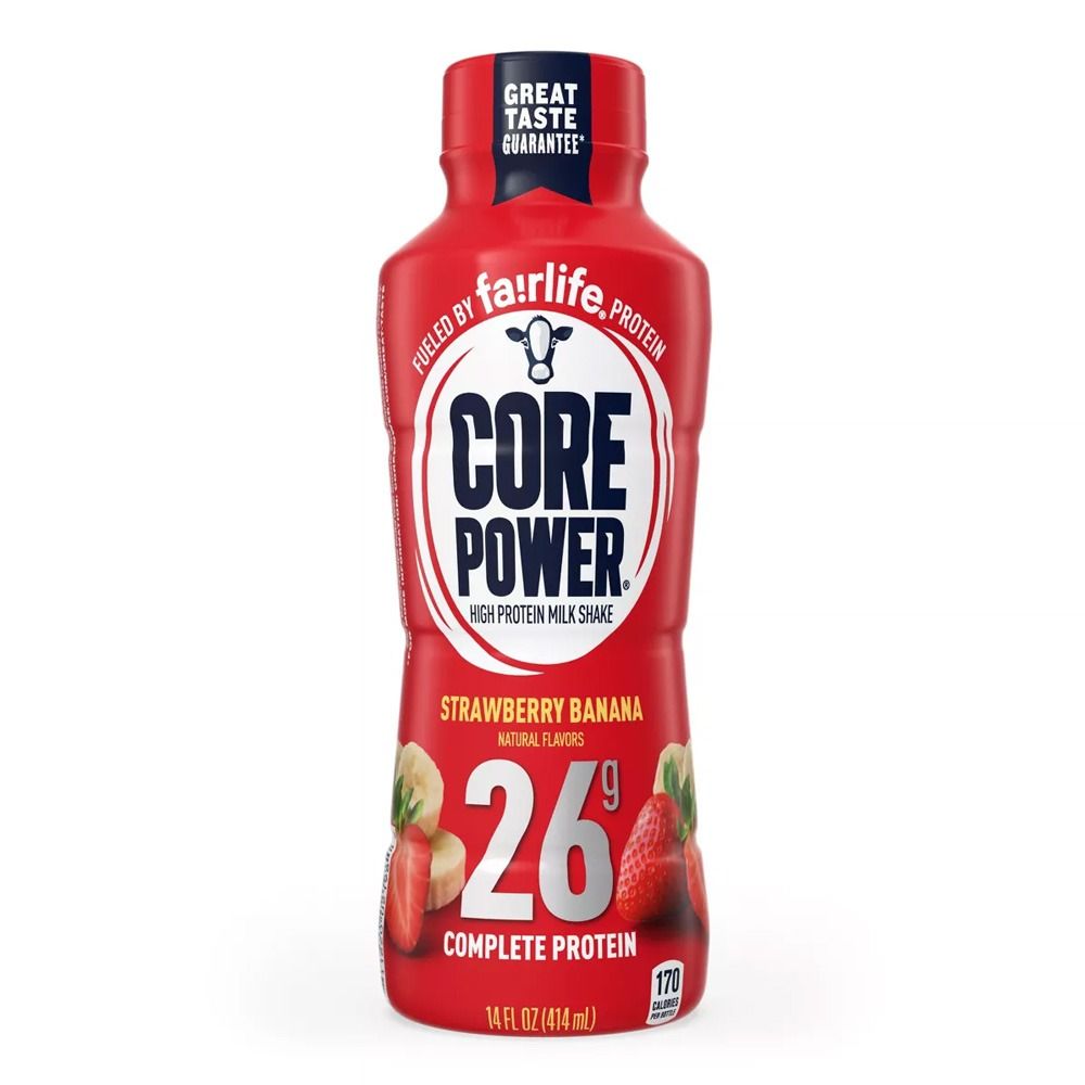 Core Power Elite High Protein MilkShake 14 Oz Straw Banana C12