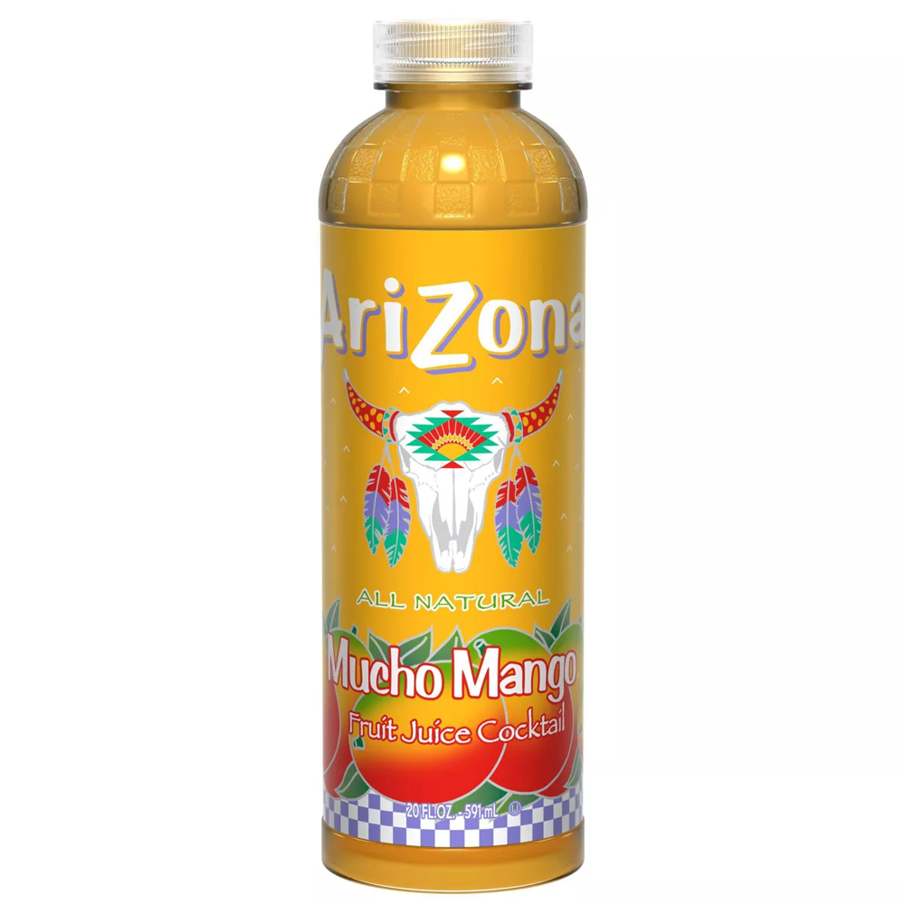 Arizona Dragonfruit Mango Can 23 Oz