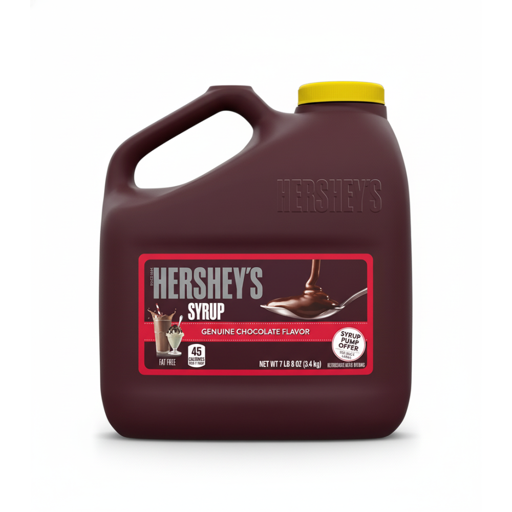 Syrup Chocolate Hershey 120 F Oz Jug