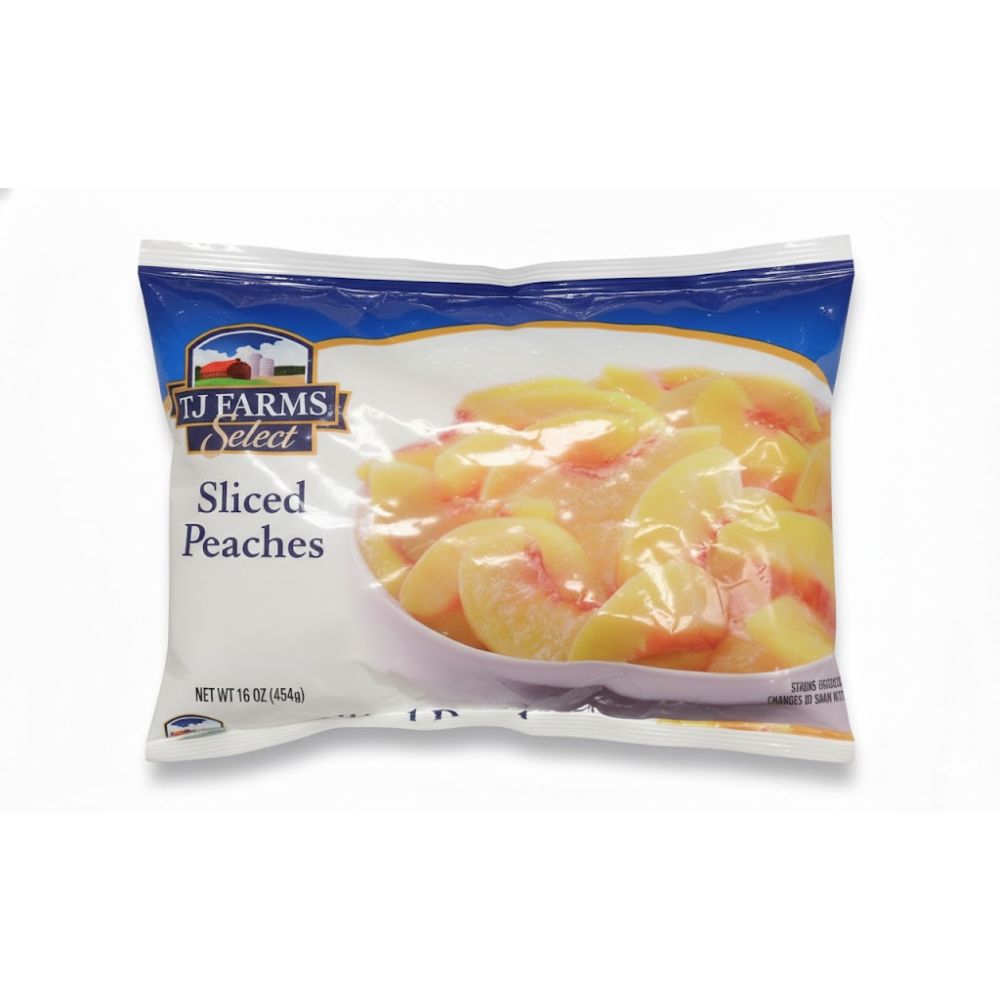 TJ Farms Select Sliced Peaches