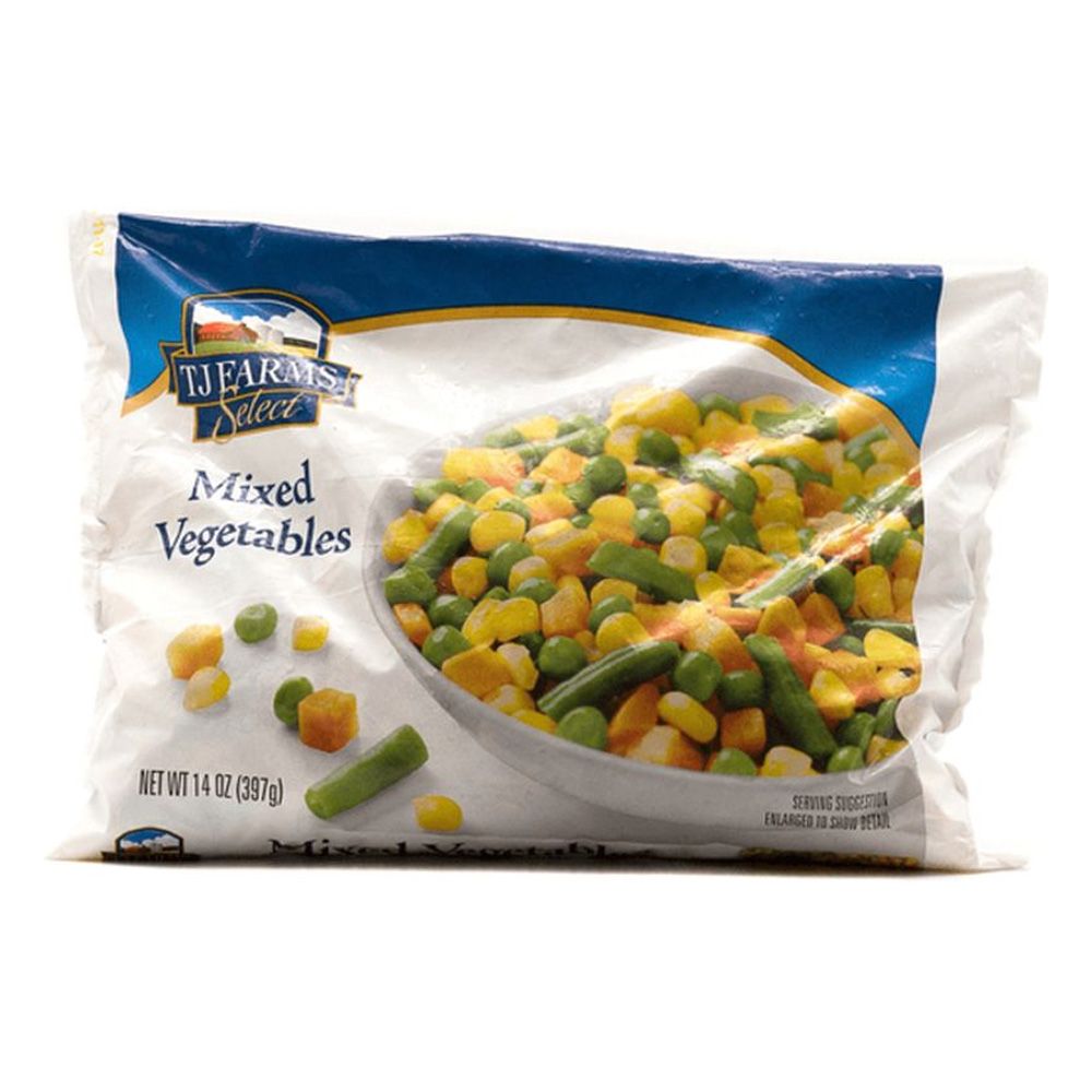 TJ Farms Select Mix Vegetables 14 Oz C24 