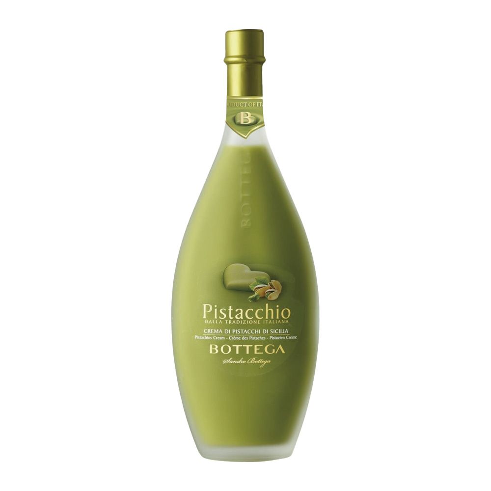 Bottega Liquore Pistacchio 17pct 500ML 