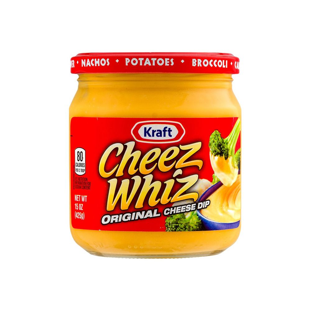 Kraft Cheese Whiz Dip 15 Oz C12 