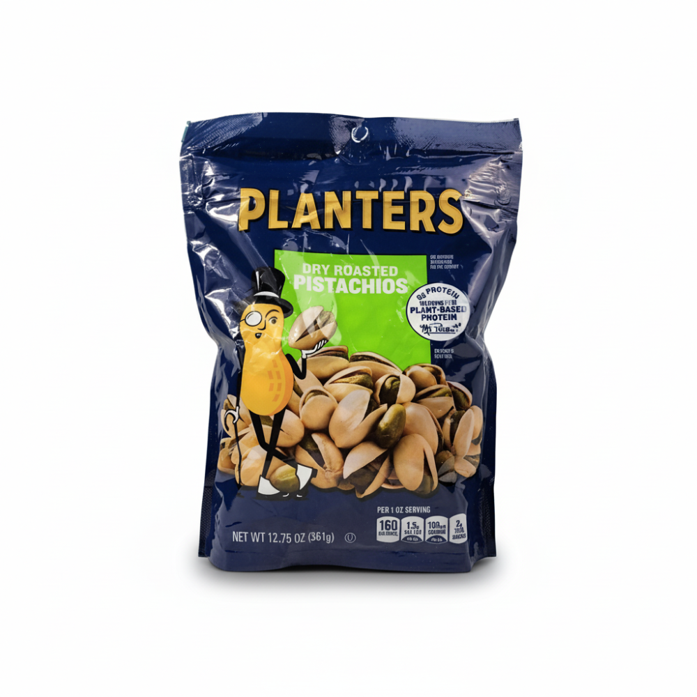 Planters Pistachios Dry Roasted 12.75 Oz C6