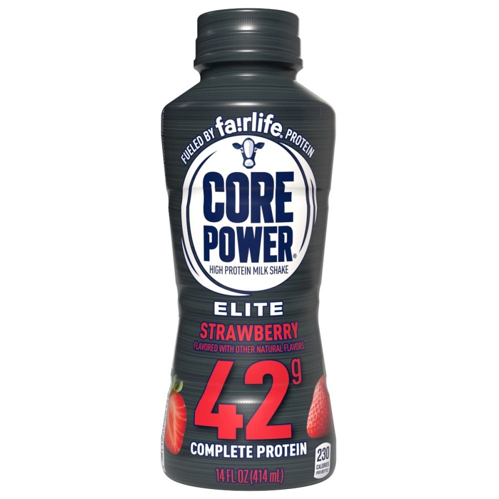 Core Power Elite High Protein MilkShake 14 Oz Strawberry
