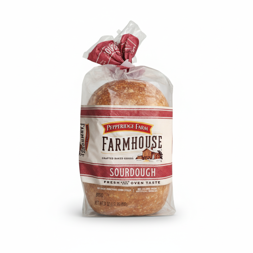 P. Farm Farmhouse  Sourdough Bread 24 Oz C16